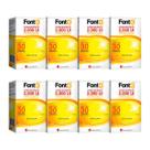 Kit 8 Unidades Vitamina D Font D 2.000UI c/ 30 cápsulas