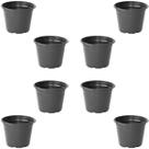 Kit 8 Vasos Basico 1L Ideal Para Plantas Mudas Flores Jardim Kit 8 Vasos Basico 1L Ideal Para Plantas Mudas Flores Jardim