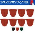 Kit 8 Vasos de Plantas Mudas Floricultura Jardim Decoração Kit 8 Vasos de Plantas Mudas Floricultura Jardim Decoração