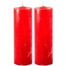 Kit 8 Velas 7 Dias Votiva Clássica Vermelha Decorativa 15cm Kit 8 Velas 7 Dias Votiva Clássica Vermelha Decorativa 15cm