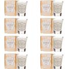 KIT 8 velas de vanilla para massagem hidratante beijavel