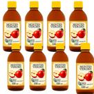 Kit 8 Vinagre de Maçã Orgânico Montes Verdes 530 ml Kit 8 Vinagre de Maçã Orgânico Montes Verdes 530 ml