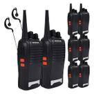 Kit 8 Walkie Talkie Baofeng BF-777SPara comunicações em eventos festas e segurança Kit 8 Walkie Talkie Baofeng BF-777SPara comunicações em eventos festas e segurança