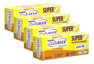 Kit 80 Absorventes Geriátrico Pós Parto Operatório Geriamax (4 pacotes c/20) Kit 80 Absorventes Geriátrico Pós Parto Operatório Geriamax (4 pacotes c/20)