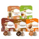 Kit 80 Cápsulas Lácteos Bicafé P/ Máquinas Dolce Gusto*