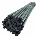 Kit 80 Estacas Tutor De Plantas Haste Pintada Bambu 70cm