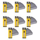 Kit 80 Lâminas Estilete 18mm 7 Divisões - Vonder