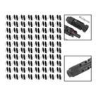Kit 80 Pares de Conectores MC4 Para Sistemas Fotovoltaico