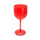 Kit 80 Taças De Vinho De Acrílico Cristal 260ml Festas Aniversario Natal