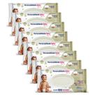 Kit 800 toalhas umedecidas personalidade baby total care 20 cm x 15 cm