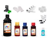 Kit 800ml De Tinta Compatível Para HP D2345 21 e 22