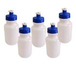 Kit 80un Garrafa Squeeze c/ tampa azul 300ml p/ evento festa