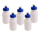 Kit 80un Garrafa Squeeze c/ tampa azul 300ml p/ evento festa