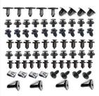 Kit 81 fixadores do parabarro parachoque Honda Civic Fit City Crv HRV WRV
