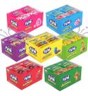 Kit 84 Fini Sortidos 7 Caixas De Mini Fini Balas De Gelatina Dentaduras, Beijos, Banana, Amora, Ursi Kit 84 Fini Sortidos 7 Caixas De Mini Fini Balas De Gelatina Dentaduras, Beijos, Banana, Amora, Ursi