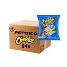 Kit 84 Pacotes Cheetos Onda Requeijão 20g Elma Chips