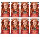 Kit 8un Coloração Beautycolor Kit 76.44 Ruivo Absoluto