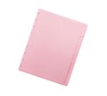 Kit 8un divisorias rosa pastel Kit 8un divisorias rosa pastel