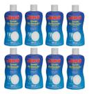 Kit 8un Jimo Secante Abrilhantador Máquina Lava Louça 100ml