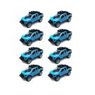 Kit 8x Brinquedo carrinho Camionete 4x4 propulsão - AP TOYS