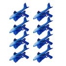Kit 8x Brinquedo Lançador de Avião Luminoso Azul - AP TOYS Kit 8x Brinquedo Lançador de Avião Luminoso Azul - AP TOYS