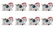 Kit 8x Dimer 25a 4000w Dimmer Regulador Potência Voltagem velocidade controlador