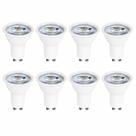 Kit 8x Lâmpada Dicróica LED MR16 GU10 4,8W 4000K Bivolt