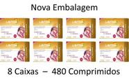 Kit 8x Lavitan Mais Hair Cabelos E Unhas 60 Caps (480 Caps) Kit 8x Lavitan Mais Hair Cabelos E Unhas 60 Caps (480 Caps)