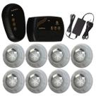 Kit 8x LED RGB 9W ABS Piscina + Comando Wifi Alexa Luxpool Kit 8x LED RGB 9W ABS Piscina + Comando Wifi Alexa Luxpool