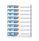 Kit 8x Lubrificante Intimo K-med 50g - CIMED