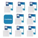 KIT 8x Painel Plafon Spot Embutir 12W Philips Quadrado 3000K KIT 8x Painel Plafon Spot Embutir 12W Philips Quadrado 3000K