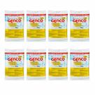 Kit 8x Pastilha Tablet Cloro Genco 200gr Limpeza e Manutenção de Piscinas