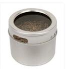 Kit 8x Pote Porta Tempero Condimento Inox Magnético Imã