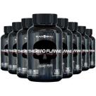 Kit 8x Thermo Flame 60 Caps Cada Black Skull Sabor Sem Sabor