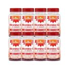 Kit 8x Vitamina K2 500mg 60 Cps - CHAMEL Kit 8x Vitamina K2 500mg 60 Cps - CHAMEL