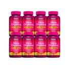 Kit 8x Vitamina Silício 100mg 60 cps - HERBAMED