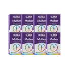 Kit 8x Vitamina Supra Mulher 60 cps - HERBAMED