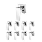 Kit 9 Acabamento Base 1/2'' A 1'' Lift Chrome Docol -