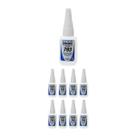 Kit 9 Adesivo Instantâneo 793 20g Tekbond