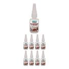 Kit 9 Adesivo Instantâneo Moveleiro 20g Tekbond
