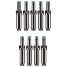 Kit 9 Aspersor Escamoteável Pop-UP Hunter PS Ultra 04 12A