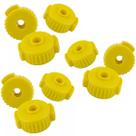 Kit 9 Borboletas Quick Set Para Estante De Pratos 3 Peças Liverpool