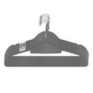 Kit 9 Cabides De Veludo Organizador Roupa Armário Cabideiro