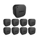 Kit 9 Caixa Passagem Cftv Vbox 1100 Black Int Intelbras Kit 9 Caixa Passagem Cftv Vbox 1100 Black Int Intelbras