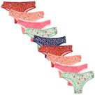 Kit 9 Calcinha Estampada Fristyle Microfibra Adulto