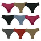 Kit 9 Calcinhas Atacado Tanga Fristyle Em Microfibra Sem Costura Adulto
