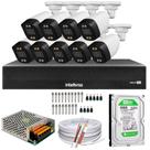 Kit 9 Câmeras Color Dvr Intelbras 1016-C C/Hd 500gb Kit 9 Câmeras Color Dvr Intelbras 1016-C C/Hd 500gb