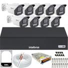 Kit 9 Câmeras Full Color C/Áudio Dvr Intelbras 16ch 500GB Kit 9 Câmeras Full Color C/Áudio Dvr Intelbras 16ch 500GB