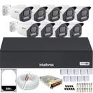Kit 9 Câmeras Full Color C/Áudio Dvr Intelbras 16ch 500GB Kit 9 Câmeras Full Color C/Áudio Dvr Intelbras 16ch 500GB