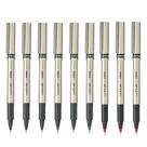 Kit 9 Caneta Rollerball UB-177 Fine Deluxe AZ, PT, VM 0.7mm Kit 9 Caneta Rollerball UB-177 Fine Deluxe AZ, PT, VM 0.7mm